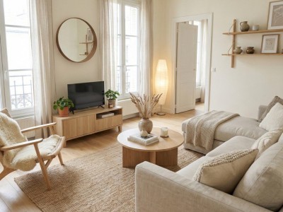 APPARTEMENT T2 A VENDRE - ST MAUR DES FOSSES - 35.2 m2 - 184 800 &euro;