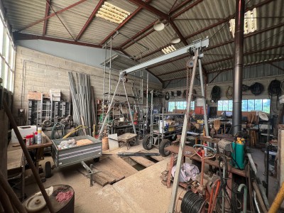 ENTREPOT A VENDRE - BANNOST VILLEGAGNON - 200 m2 - 110�000�&euro; 