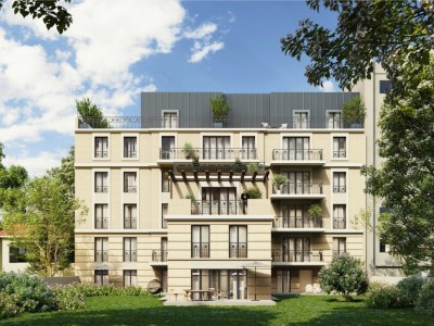 APPARTEMENT T2 NEUF A VENDRE - ST MAUR DES FOSSES Parc de Saint Maur - 43.12 m2 - 637 000 &euro;
