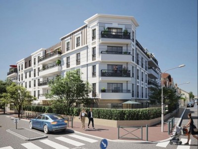 APPARTEMENT T4 NEUF A VENDRE - LE PERREUX SUR MARNE CENTRE VILLE - 83.19 m2 - 579 000 &euro;
