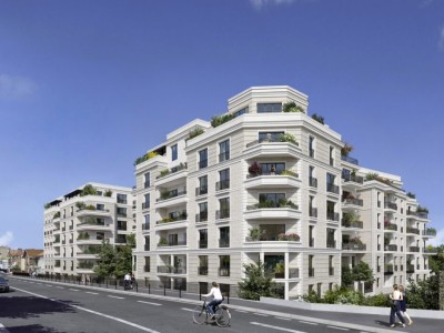APPARTEMENT T4 NEUF A VENDRE - LE PERREUX SUR MARNE - 93.99 m2 - 556 600 &euro;
