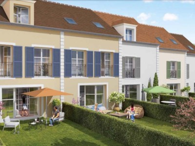 MAISON NEUVE A VENDRE - CHENNEVIERES SUR MARNE - 111.57 m2 - 502 400 &euro;