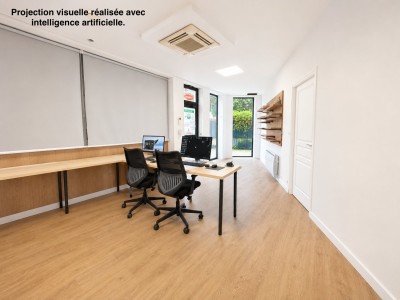 LOCAL COMMERCIAL A VENDRE - NEUILLY PLAISANCE Limite Le Perreux sur marne - 58.19 m2 - 313 000 &euro; 