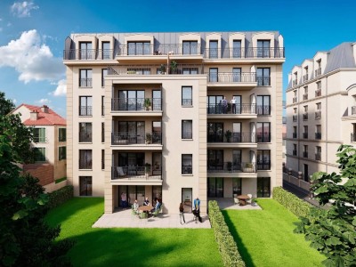 APPARTEMENT T3 NEUF A VENDRE - LE PERREUX SUR MARNE QUARTIER THILLARDS - 66.19 m2 - 530 000 &euro;