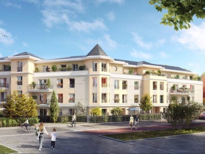 APPARTEMENT T2 NEUF A VENDRE - NOISEAU CENTRE VILLE - 40.55 m2 - 223 500 &euro;