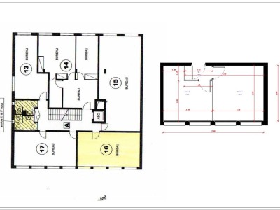 BUREAU A VENDRE - ST MAUR DES FOSSES - 27.13 m2 - 115�000�&euro; 