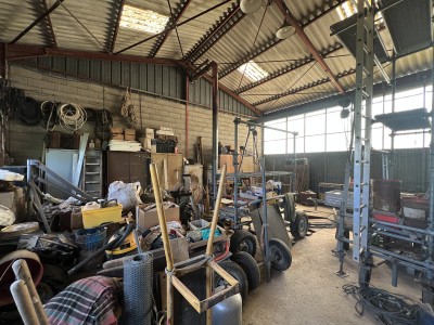 ENTREPOT A VENDRE - BANNOST VILLEGAGNON - 200 m2 - 110�000�&euro; 