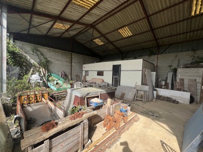 ENTREPOT A VENDRE - BANNOST VILLEGAGNON - 200 m2 - 110�000�&euro; 