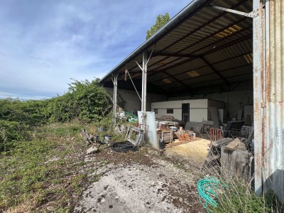 ENTREPOT A VENDRE - BANNOST VILLEGAGNON - 200 m2 - 110�000�&euro; 