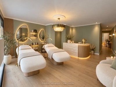FONDS DE COMMERCE A CEDER - BEAUTE - ESTHETIQUE - COIFFURE - LA VARENNE ST HILAIRE - 61 m2 - 55 000 €
