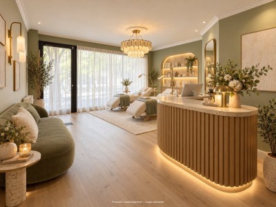 FONDS DE COMMERCE A CEDER - BEAUTE - ESTHETIQUE - COIFFURE - LA VARENNE ST HILAIRE - 61 m2 - 55 000 €