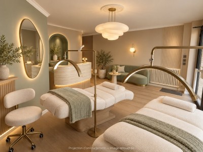 FONDS DE COMMERCE A CEDER - BEAUTE - ESTHETIQUE - COIFFURE - LA VARENNE ST HILAIRE - 61 m2 - 55 000 €