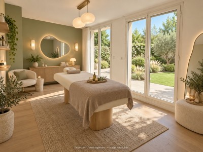 FONDS DE COMMERCE A CEDER - BEAUTE - ESTHETIQUE - COIFFURE - LA VARENNE ST HILAIRE - 61 m2 - 55 000 €