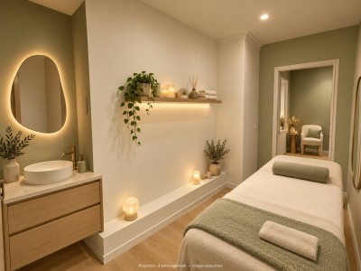 FONDS DE COMMERCE A CEDER - BEAUTE - ESTHETIQUE - COIFFURE - LA VARENNE ST HILAIRE - 61 m2 - 55 000 €