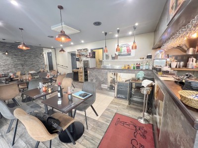 FONDS DE COMMERCE A CEDER - RESTAURANT - ST MAUR DES FOSSES - 197.04 m2 - 425�600�&euro;