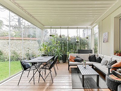 MAISON A VENDRE - ST MAUR DES FOSSES - 211.63 m2 - 1 040 000 €