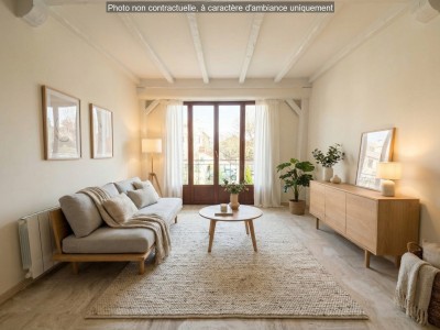 MAISON A VENDRE - ST MAUR DES FOSSES - 107.38 m2 - 550�000�&euro;