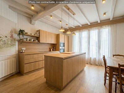 MAISON A VENDRE - ST MAUR DES FOSSES - 107.38 m2 - 550�000�&euro;