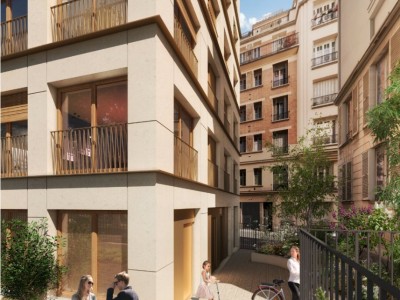 APPARTEMENT T3 NEUF A VENDRE - PROGRAMME NEUF - PARIS 12EME ARRONDISSEMENT