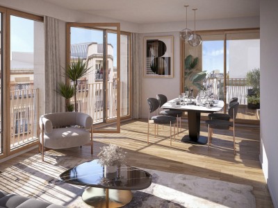 APPARTEMENT T3 NEUF A VENDRE - PROGRAMME NEUF - PARIS 12EME ARRONDISSEMENT