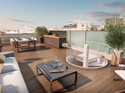 APPARTEMENT T3 NEUF A VENDRE - PROGRAMME NEUF - PARIS 12EME ARRONDISSEMENT