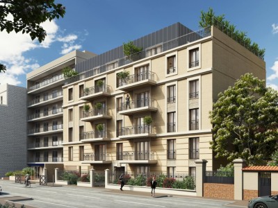 APPARTEMENT T3 NEUF A VENDRE - PROGRAMME NEUF - ST MAUR DES FOSSES Parc de Saint Maur
