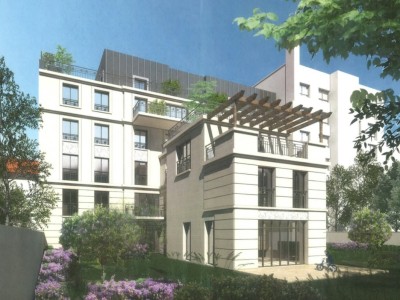 APPARTEMENT T3 NEUF A VENDRE - PROGRAMME NEUF - ST MAUR DES FOSSES Parc de Saint Maur