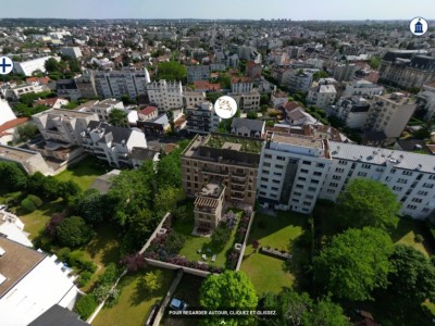 APPARTEMENT T3 NEUF A VENDRE - PROGRAMME NEUF - ST MAUR DES FOSSES Parc de Saint Maur