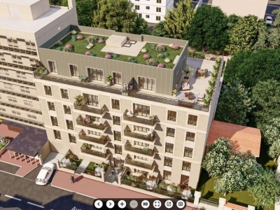 APPARTEMENT T3 NEUF A VENDRE - PROGRAMME NEUF - ST MAUR DES FOSSES Parc de Saint Maur