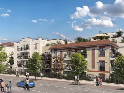 PROGRAMME NEUF A VENDRE - ST MAUR DES FOSSES