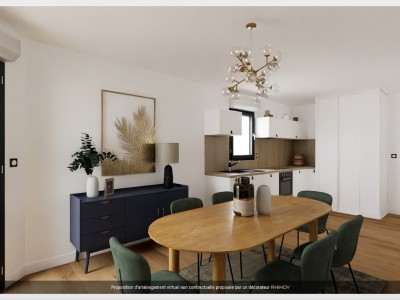 APPARTEMENT T5 NEUF A VENDRE - PROGRAMME NEUF - ST MAUR DES FOSSES