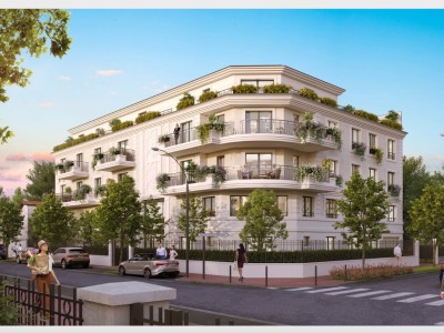 APPARTEMENT T5 NEUF A VENDRE - PROGRAMME NEUF - ST MAUR DES FOSSES