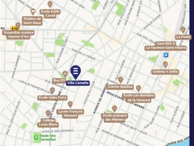 APPARTEMENT T5 NEUF A VENDRE - PROGRAMME NEUF - ST MAUR DES FOSSES