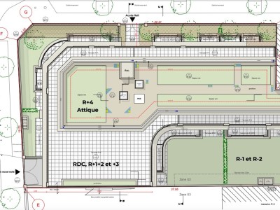 APPARTEMENT T5 NEUF A VENDRE - PROGRAMME NEUF - ST MAUR DES FOSSES