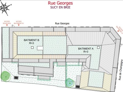 PROGRAMME NEUF A VENDRE - SUCY EN BRIE Centre ville