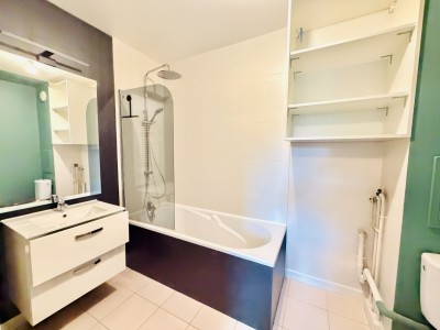 Appartement 2 pièces dans résidence récente (2014) – Confort moderne et luminosité