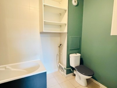 Appartement 2 pièces dans résidence récente (2014) – Confort moderne et luminosité