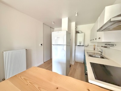 Appartement 2 pièces dans résidence récente (2014) – Confort moderne et luminosité