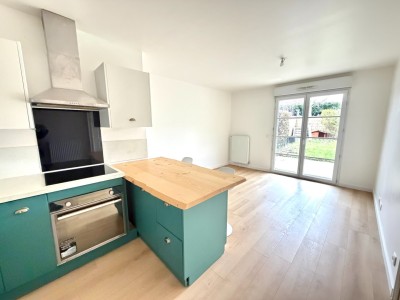 Appartement 2 pièces dans résidence récente (2014) – Confort moderne et luminosité