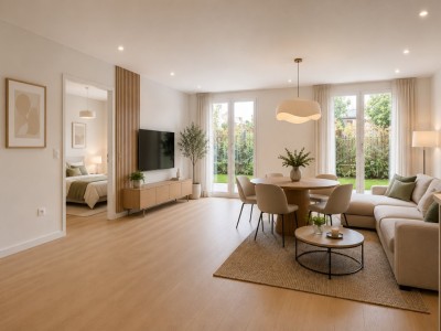 TYPE 2 pièces - 42.6 m² - 425 000 € - Quartier Polangis, Joinville-le-Pont