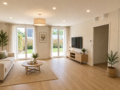 TYPE 2 pièces - 52.8 m² - 525 000 € - Quartier Polangis, Joinville-le-Pont
