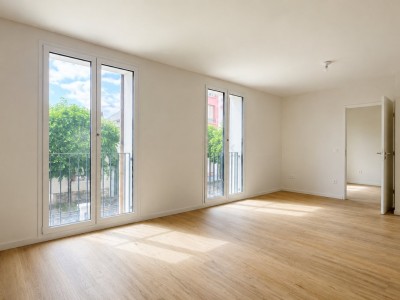 TYPE 2 pièces - 42,8 m² - 390 000 € - Quartier Polangis, Joinville-le-Pont
