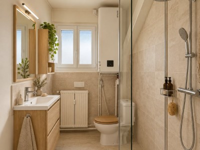 APPARTEMENT T2 A VENDRE - LA VARENNE ST HILAIRE - 43.5 m2 - 249 000 &euro;
