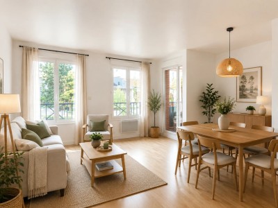 APPARTEMENT T2 A VENDRE - NOGENT SUR MARNE - 47.01 m2 - 375 000 €