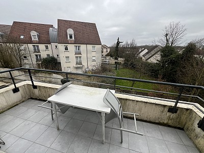 APPARTEMENT T2 - PONTAULT COMBAULT - 41.88 m2 - VENDU