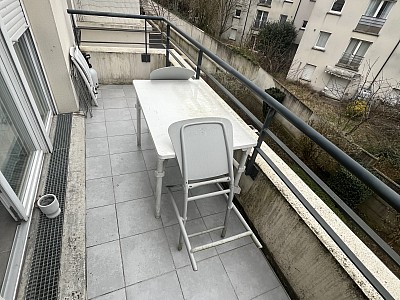 APPARTEMENT T2 - PONTAULT COMBAULT - 41.88 m2 - VENDU