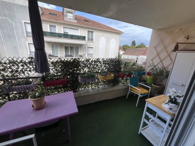 APPARTEMENT T2 A VENDRE - PONTAULT COMBAULT - 47.21 m2 - 199�000�&euro;