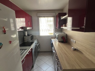 APPARTEMENT T2 A VENDRE - PONTAULT COMBAULT - 47.21 m2 - 199�000�&euro;