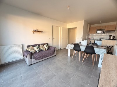 APPARTEMENT T2 A VENDRE - PONTAULT COMBAULT - 41.88 m2 - 185�000�&euro;