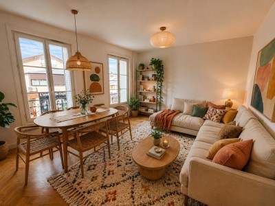APPARTEMENT T2 A VENDRE - ST MAUR DES FOSSES - 35.2 m2 - 184 800 €